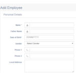 Payroll Software-Add Employee