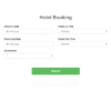 Hotel Booking Software- Front